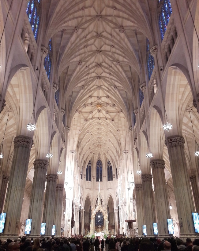 new york Cattedrale St Patrick