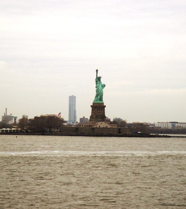 statua della libertà new york