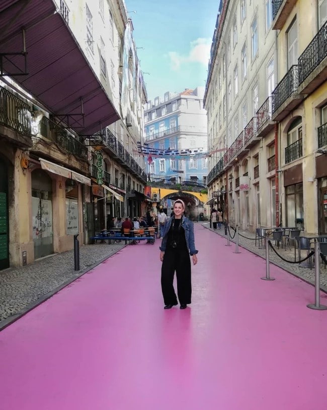 pink street lisbona