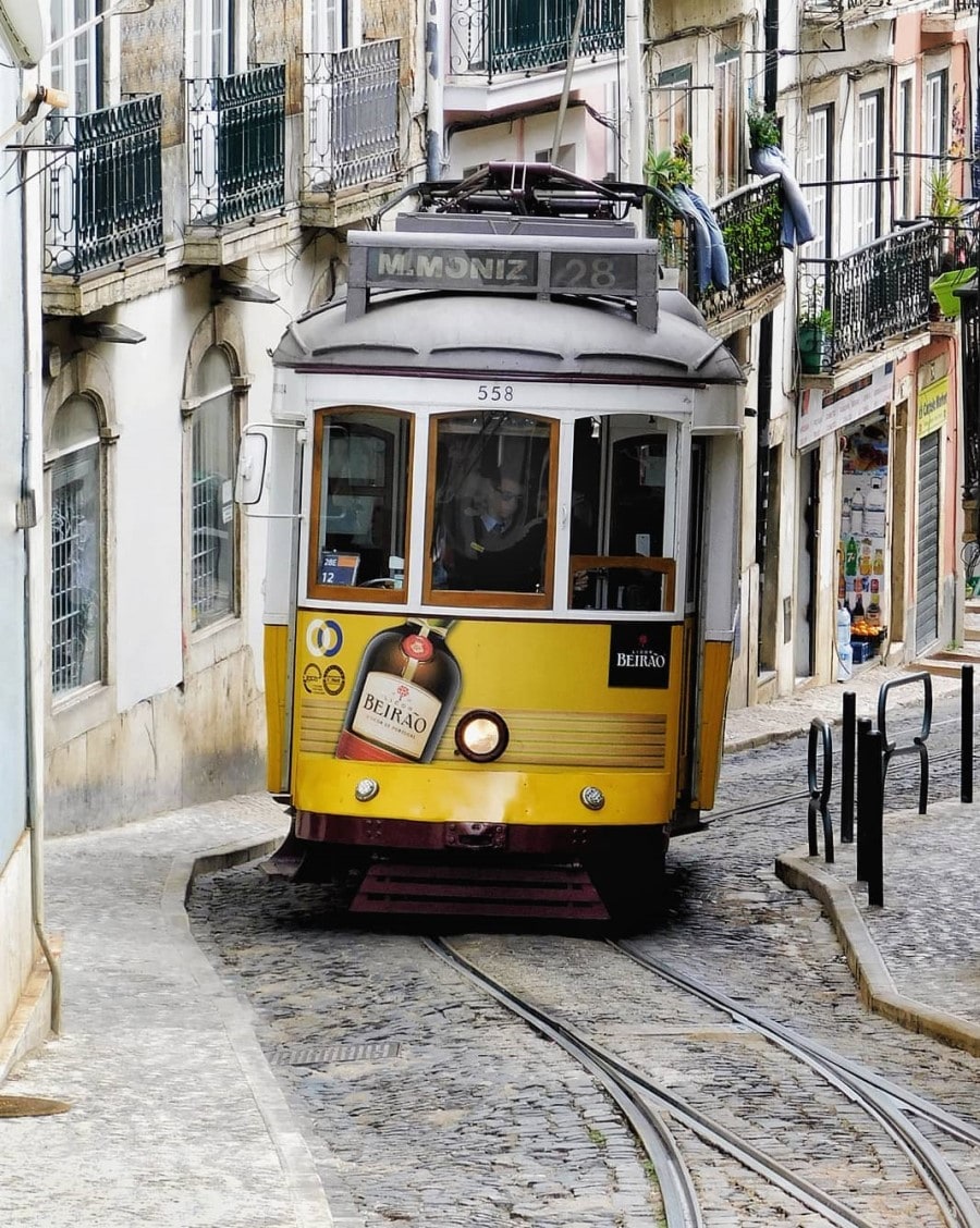 tram 28 lisbona