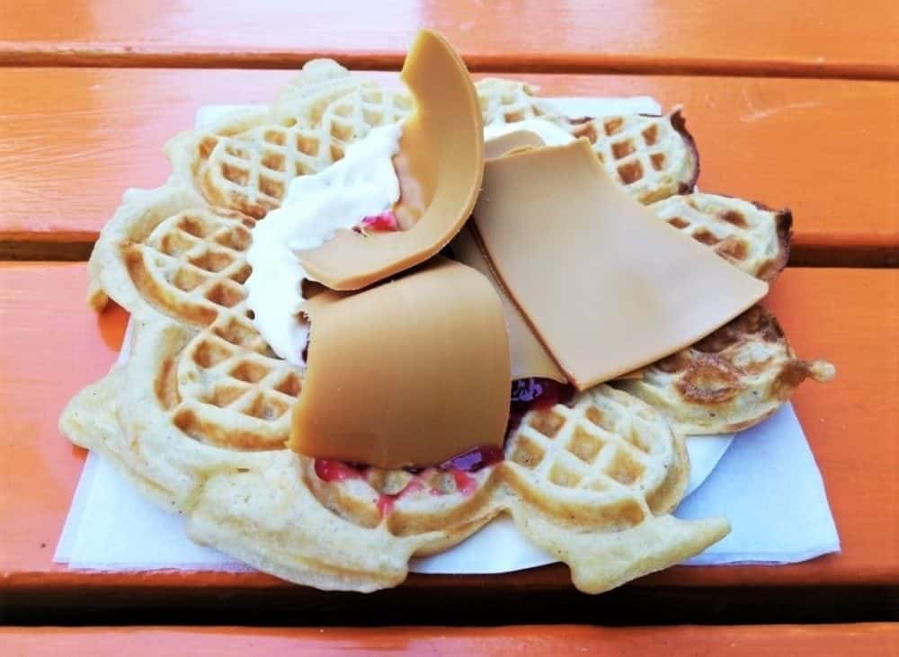 waffle norvegesi