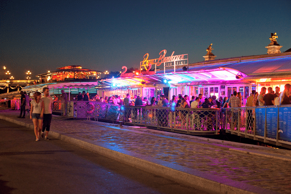 Berges de Seine Parigi