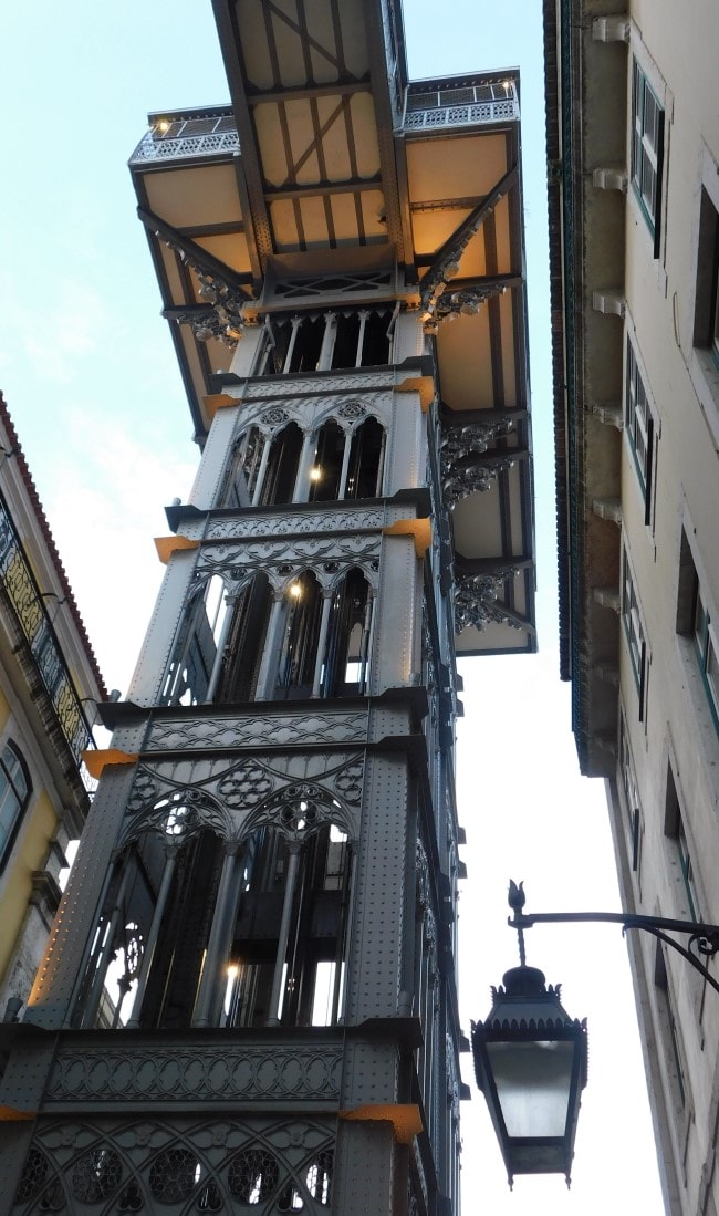 Elevador de Santa Justa Lisbona