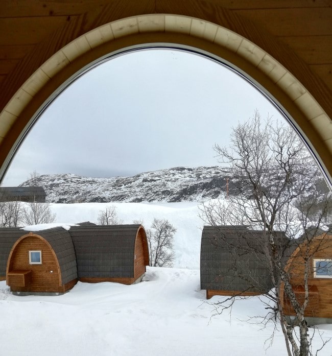 Kirkenes SnowHotel Northern Lights cabin