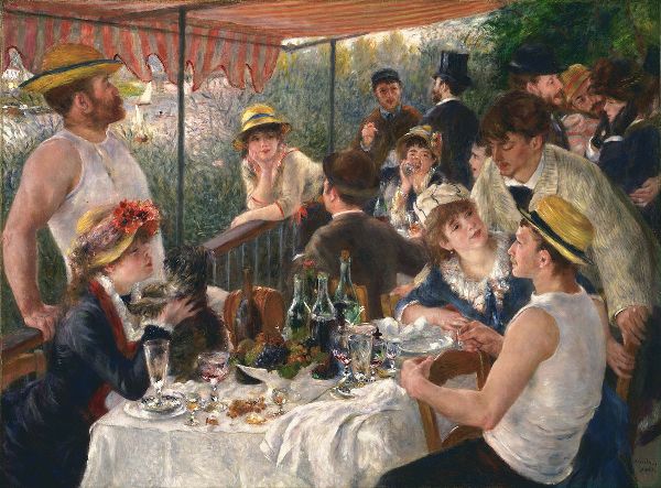 La colazione dei canottieri Renoir