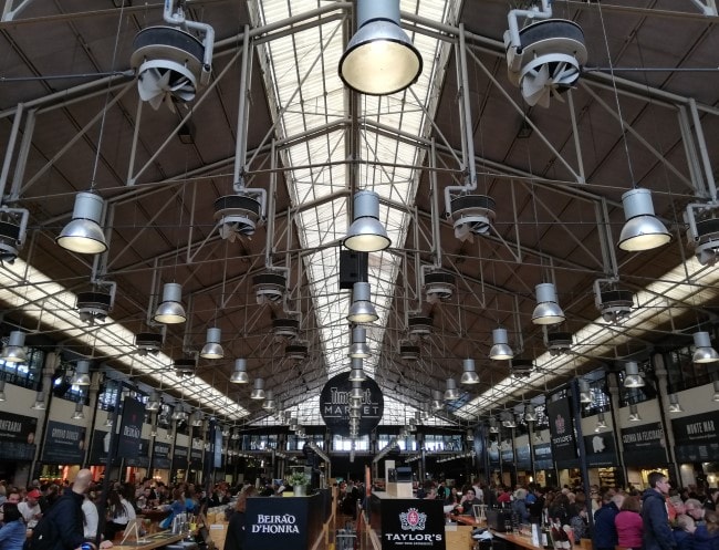 Mercado da Ribeira Lisbona