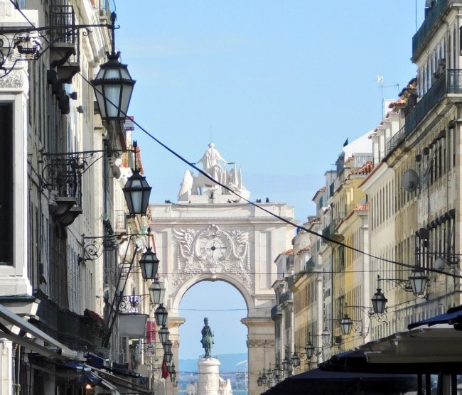 Rua Augusta Lisbona