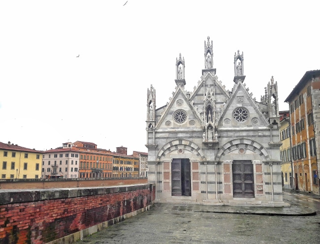 chiesa della spina pisa