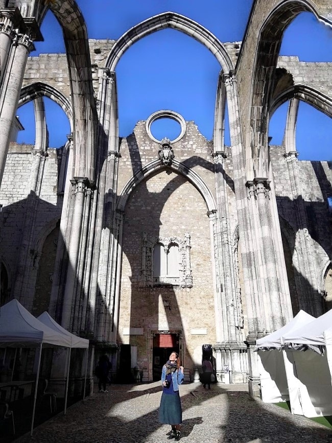 convento do carmo lisbona