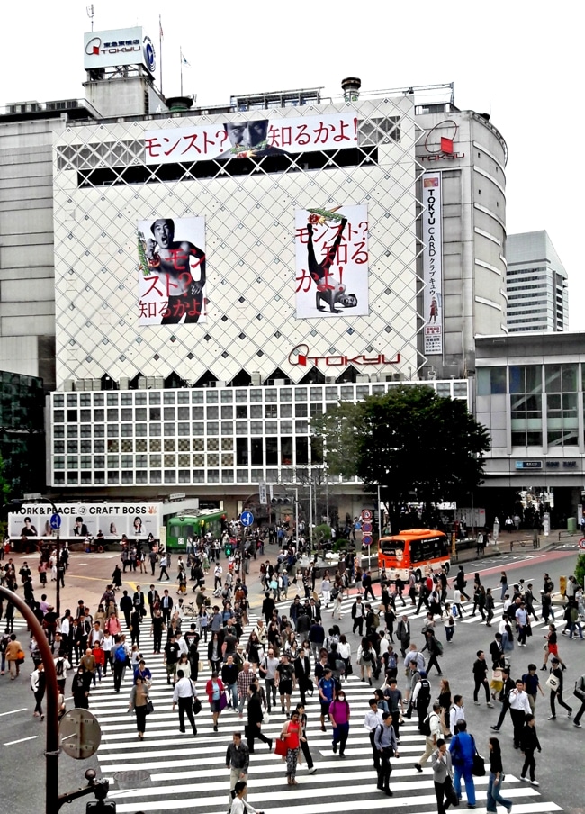 Shibuya Crossing Tokyo