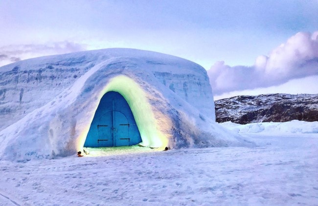 hotel di ghiaccio kirkenes