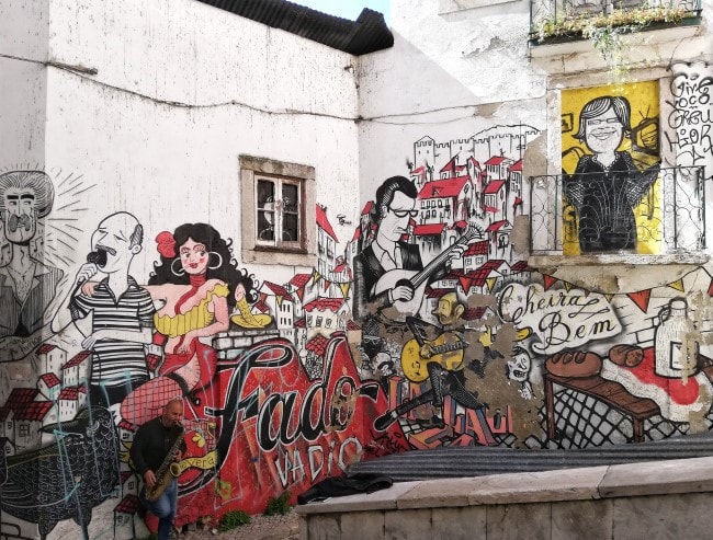 murales fado