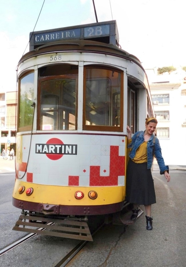 tram 28 lisbona