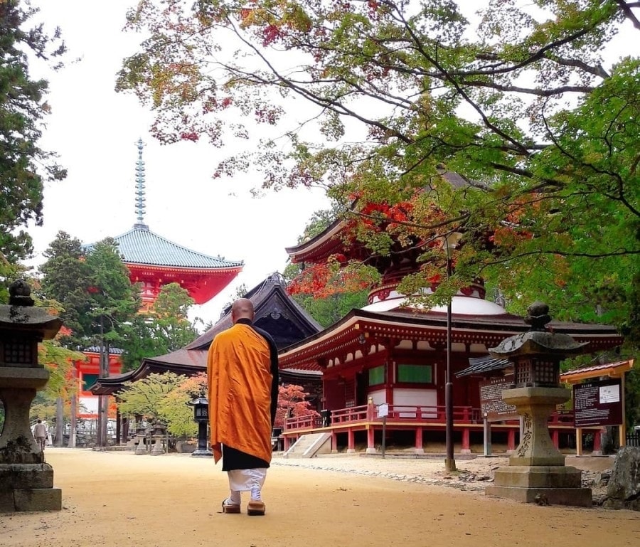 Koyasan Giappone