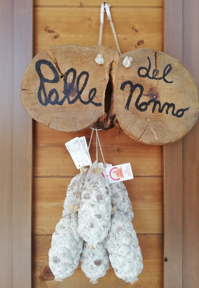 palle del nonno norcia