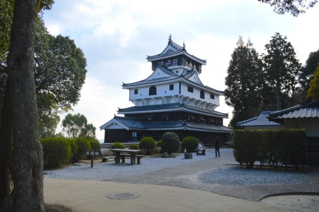 Iwakuni castello