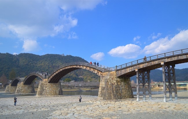 Iwakuni ponte Kintaikyo