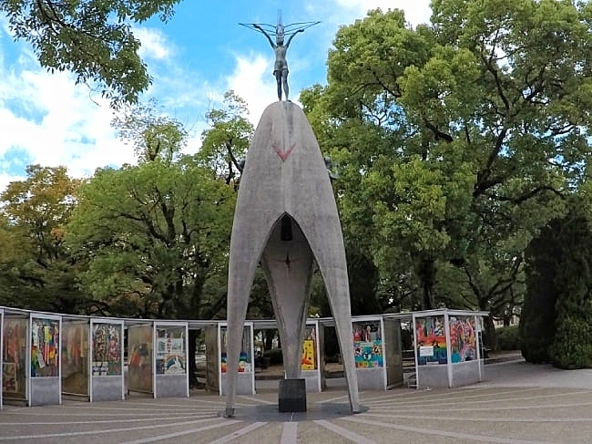 Monumento alla pace dei bambini Hiroshima