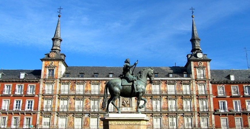 madrid plaza mayor