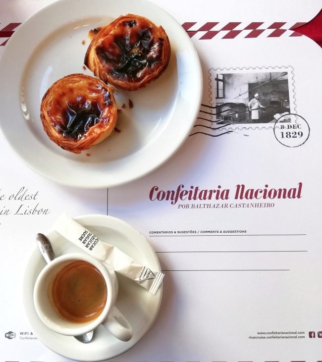 pastel de nata Confeitaria Nacional