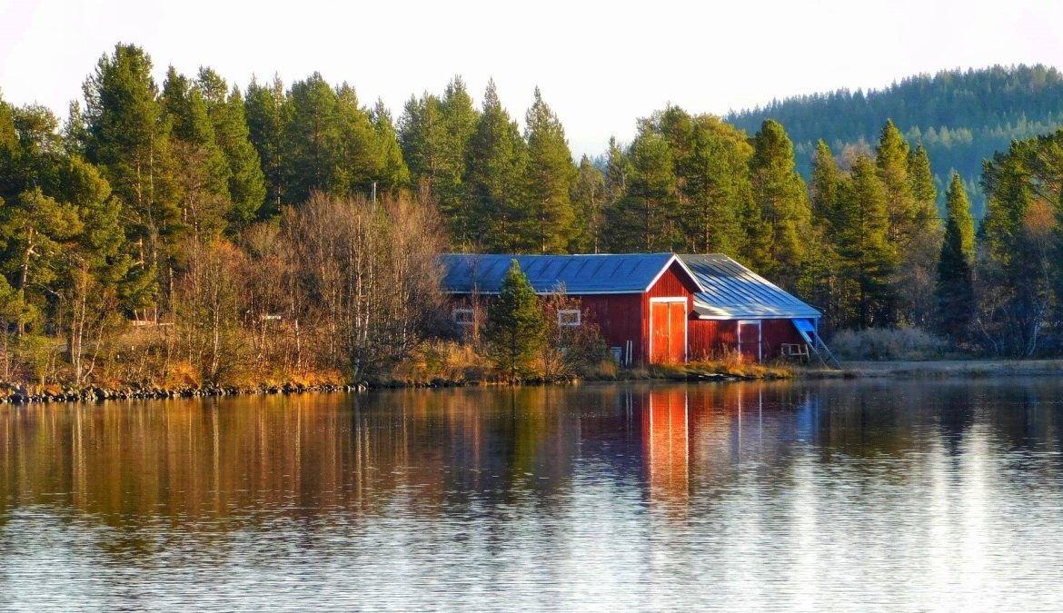 lago Inari finlandia