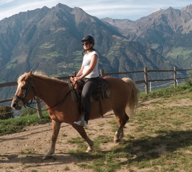 escursioni a cavallo alto adige