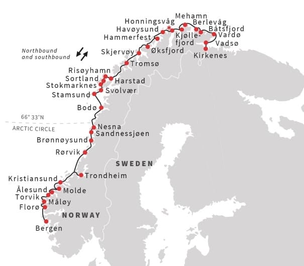 Hurtigruten