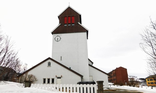 kirkenes chiesa