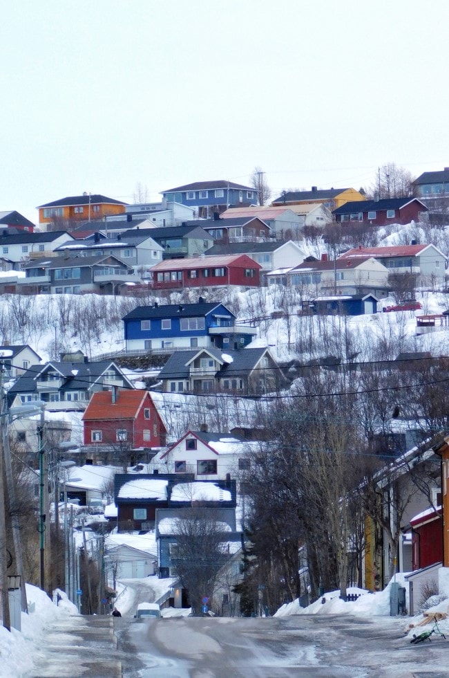 kirkenes norvegia