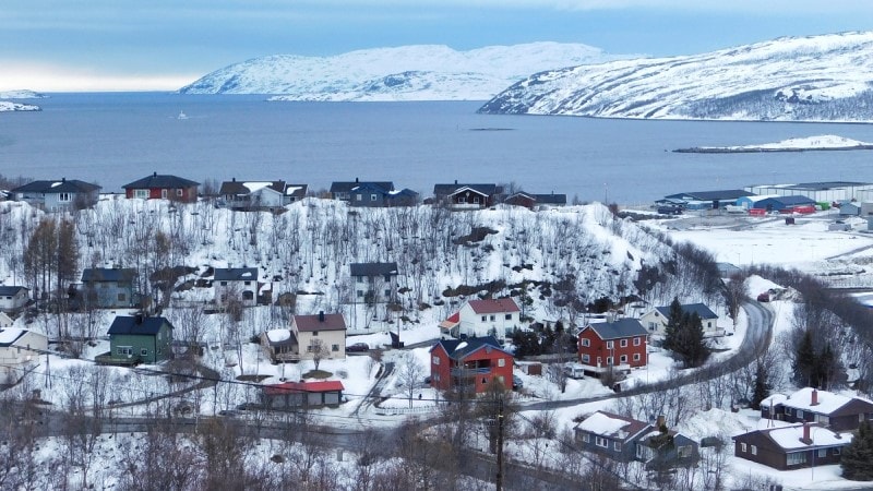 kirkenes norvegia