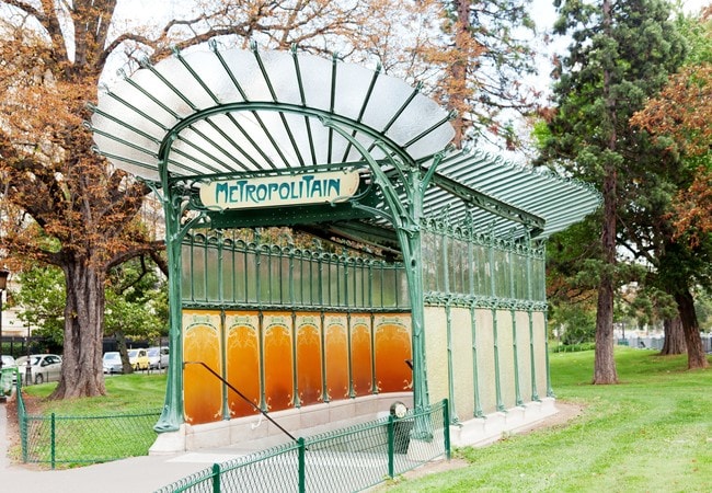 metro parigi Porte Dauphine