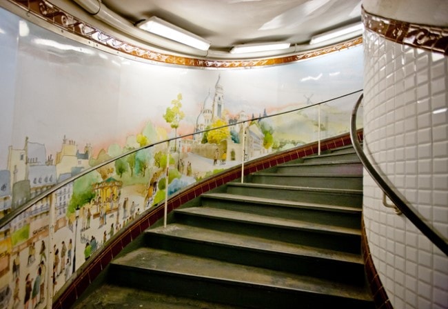 metro parigi abbesses