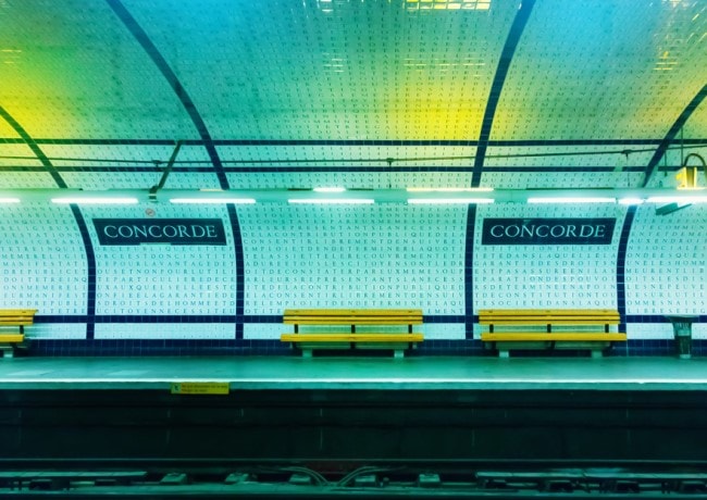 metro parigi concorde