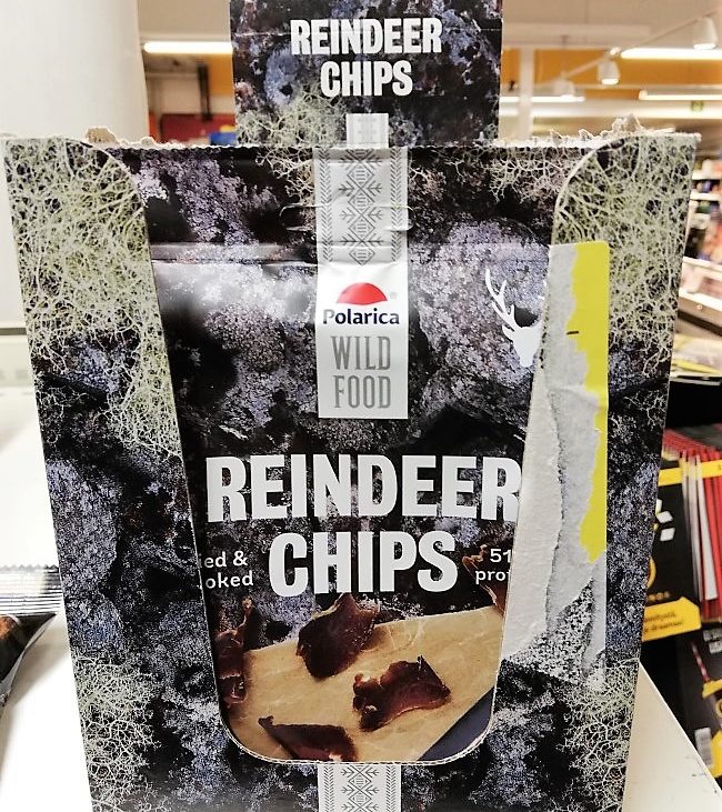 chips di renna