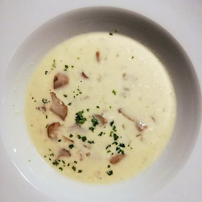 Zuppa di funghi