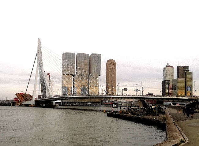 ponte di Erasmo rotterdam