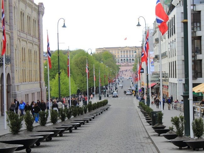 Karl Johans gate oslo