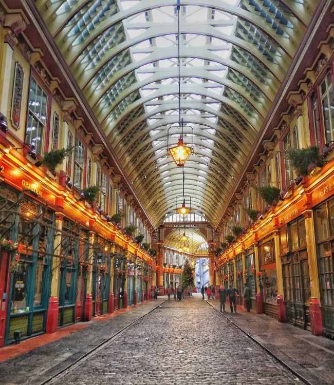 diagon alley londra