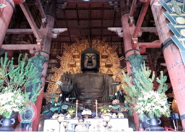 buddha Todaiji nara giappone