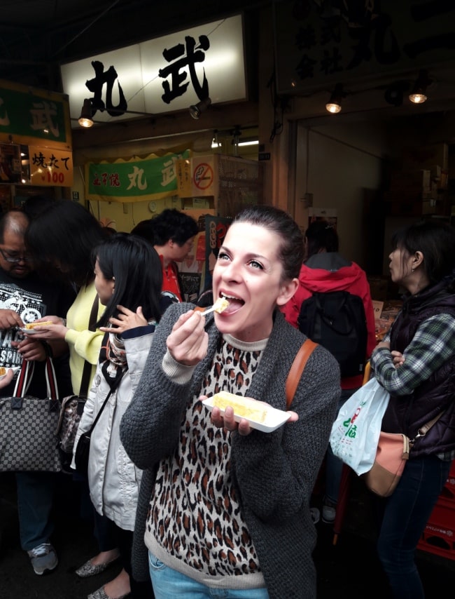 colazione mercato pesce tokyo