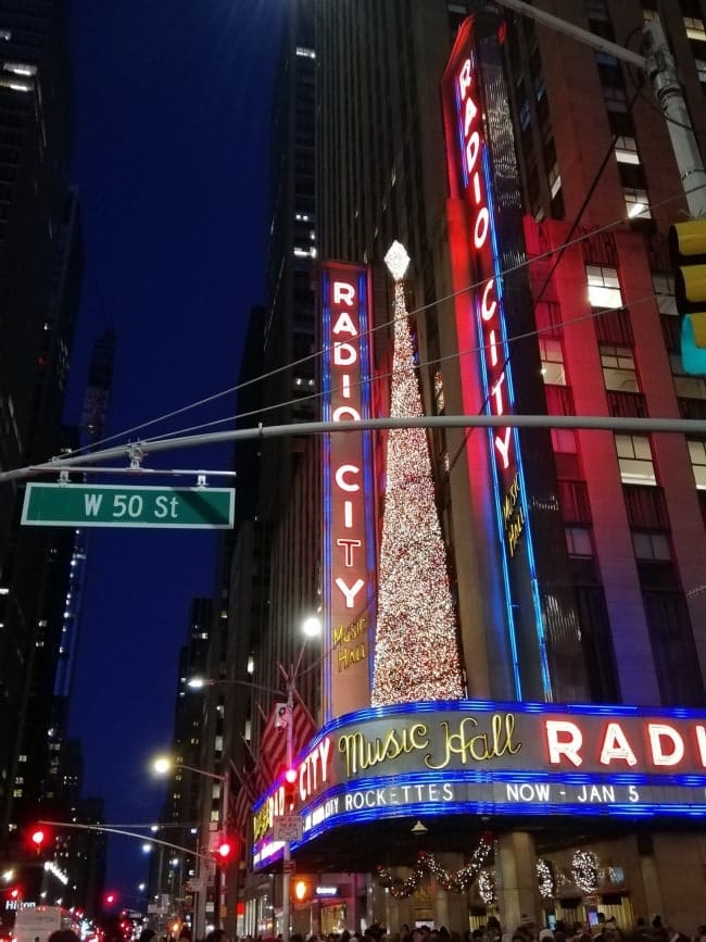 Radio City Music Hall New York