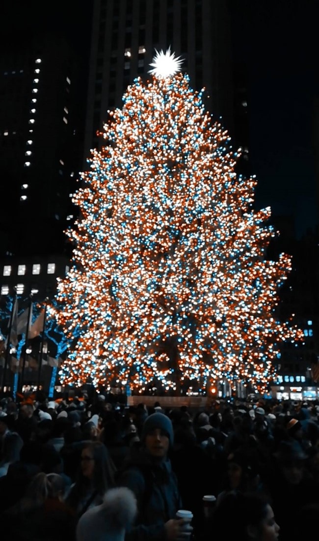 albero Natale New York