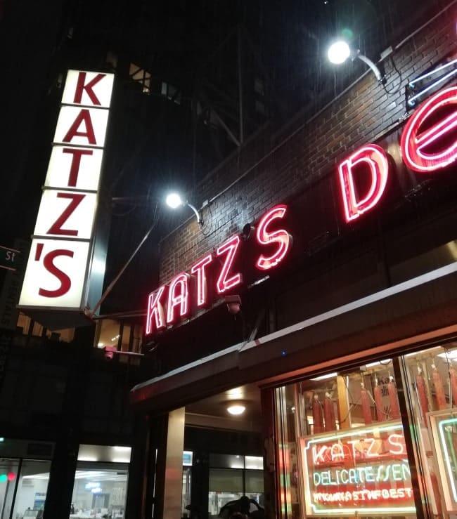 Katz's Delicatessen