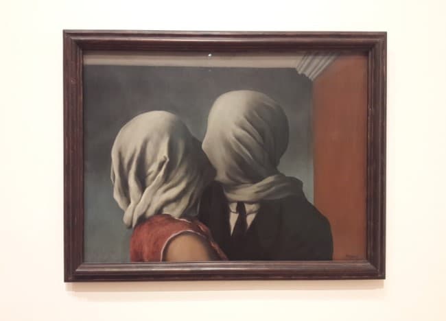 moma new york opere Magritte