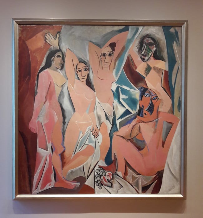 Les Demoiselles d’Avignon Picasso