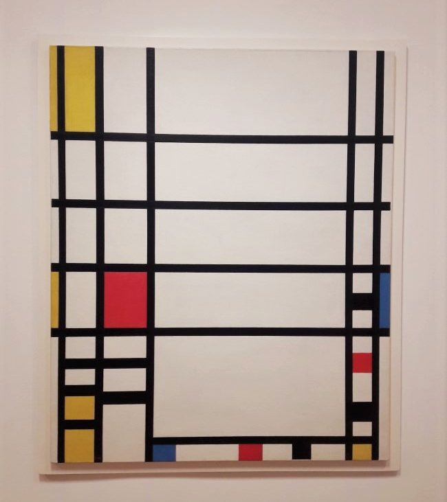 moma new york opere Mondrian