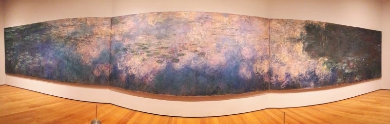 moma new york opere Monet