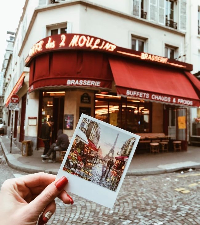 posti instagrammabili Parigi Amelie Cafe