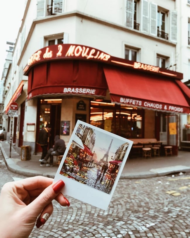 Amelie Cafe Parigi