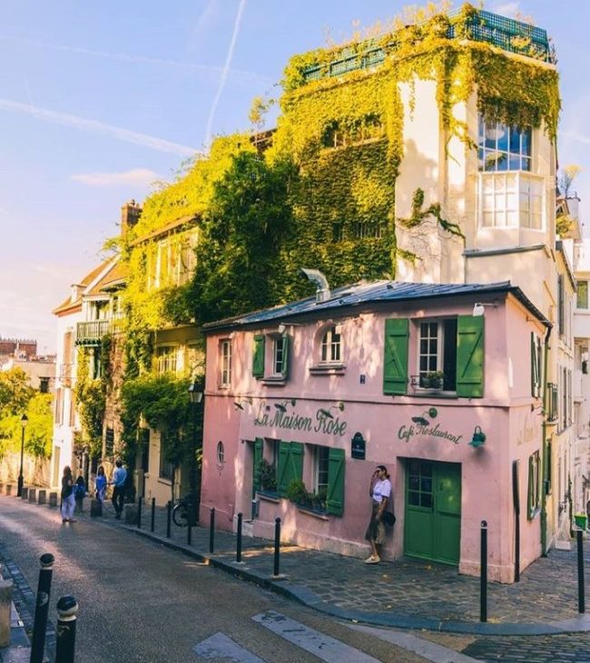 La Maison Rose Parigi